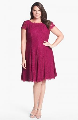 Curve appeal Plus size cocktail and evening dresses